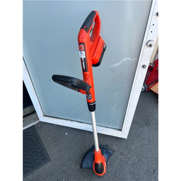 Lot of 1 Black & Decker Weedwacker - Used