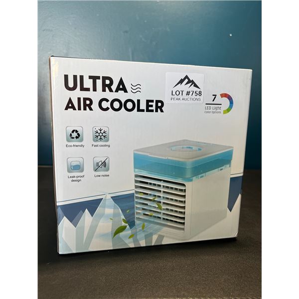 Lot of 1 Ultra Air Cooler w/ 7 LED Lights