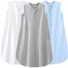 Image 1 : Lot of Baby Sleep Sacks - 3Pack - (Size 6-12month)