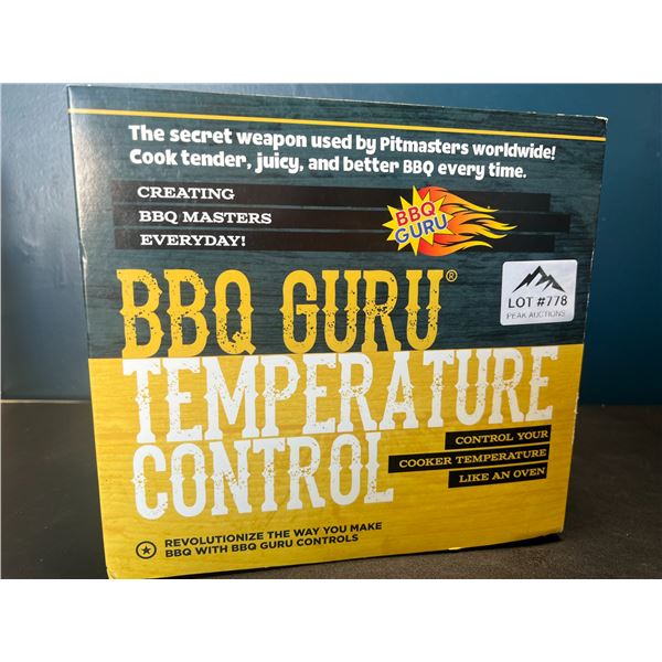 Lot of 1 BBQ Guru DigiQ CyberQ Temperature Control & Digital Meat Thermometer Set - BRAND NEW!