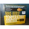 Image 1 : Lot of 1 BBQ Guru DigiQ CyberQ Temperature Control & Digital Meat Thermometer Set - BRAND NEW!