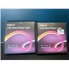 Image 1 : Lot of 2 Sets of RGB LED Neon Rope Light Kits