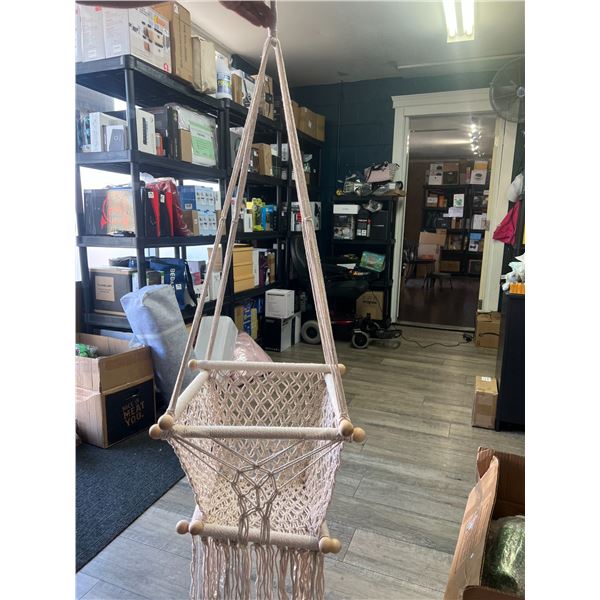 Lot of 1 Swing Seat for Kids w/ Adjustable Rope