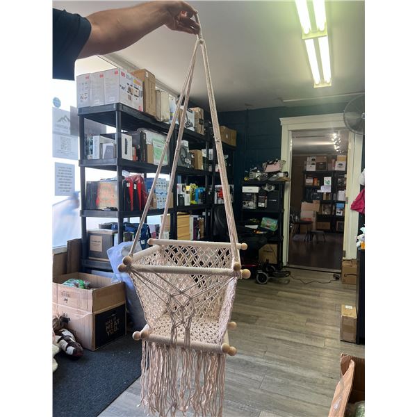 Lot of 1 Swing Seat for Kids w/ Adjustable Rope