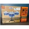 Image 1 : Lot of 1 Kids Drum Set -7PC Set