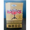 Image 3 : Lot of 1 Kids Drum Set -7PC Set