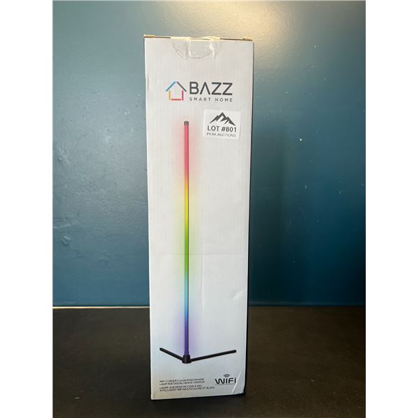 Lot of 1 Bazz Smart Home WiFi Corner Floor Atmosphere Lamp w/ RGB Digital+White Colours