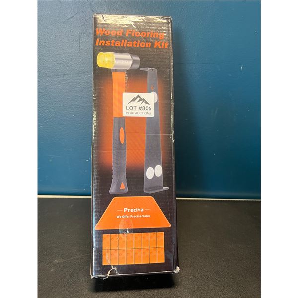 Lot of 1 Wood Flooring Installation Tool Kit