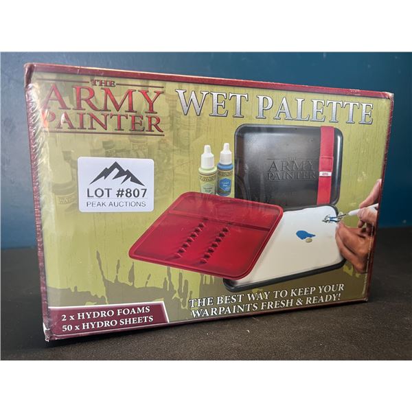 Lot of 1 The Army Painter Wet Palette