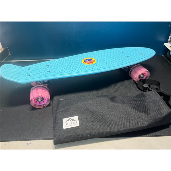 Lot of 1 Mini Kids Skateboard