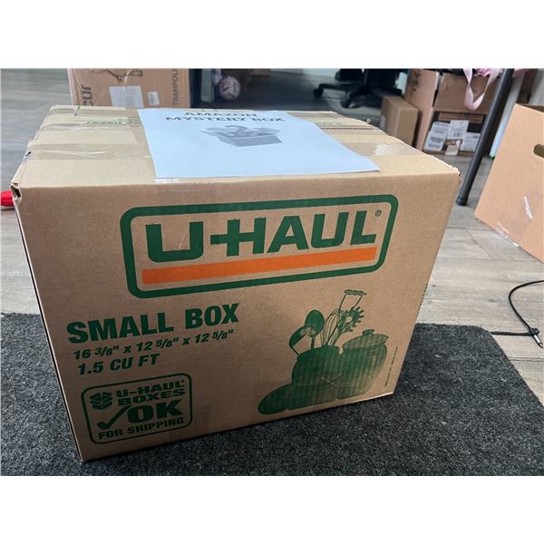 Lot of 1 MYSTERY BOX!!! - Packed FULL of Assorted Items! (16 inch x 12 inch box size)