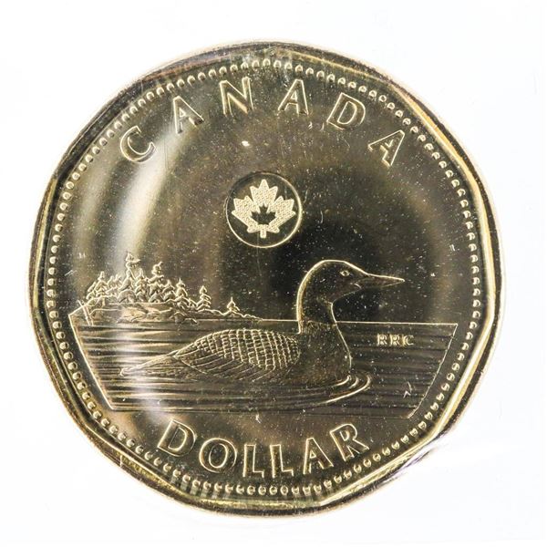 Canada 2019 Loon Dollar Coin MS65 ICCS