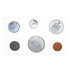 Image 1 : RCM 1966 Silver Issue Proof Like Mint Coin Set 1.1 oz. ASW