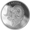 Image 1 : 2019 $30 Zentangle Art: The Bighorn Sheep - Pure Silver Coin- Sold Out Issue