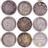 Image 2 : Collection of 30 Canada Histroical Silver Five Cents & Ten Cents, Majority GeorgeV, Includes NFLD. .