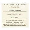 Image 2 : Canada 2019 RCM First Strike Ten Cent Coin MS65
