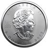 Image 1 : .9999 Fine Silver Maple Leaf $5 Coin