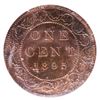 Image 1 : Canada, 1895 Large Cent Red & Brown MS62 ICCS