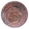 Image 3 : Canada, 1895 Large Cent Red & Brown MS62 ICCS