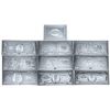 Image 1 : Collection of USA .999 Fine Silver Leaf Notes