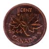 Image 2 : 1944 Canada One Cent Coin Red MS63