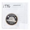 Image 1 : Canada 1996 Proof Like NICKEL