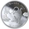 Image 1 : 2020 $15 Year of Rat - Pure Silver Coin - Over 1 oz. ASW