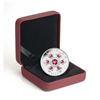 Image 3 : 2009 $20 Crystal Snowflake (Pink) - Pure Silver Coin