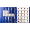 Image 3 : Canada Coin Collection - Approx. 114 Coins, Mainly Nickels, 1940's One Cent etc, Binder Lot (Blue)