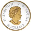 Image 2 : 2017 $20 Locomotives Across Canada: The RS 20 - Pure Silver Gold-Plated Coin