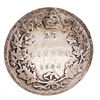 Image 1 : Canada Historical Silver Twenty Five Cents - 1904