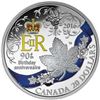 Image 1 : 2016 $20 A Celebration of Her Majesty's 90th Birthday - Pure Silver Coin - Sold Out Issue