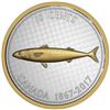 Image 1 : 1867-2017 10c Big Coin Series: Mackerel - 5 oz. Pure Silver Coin