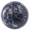 Image 1 : Canada 2019 RCM First Strike Caribou Twenty Five Cent Coin MS64