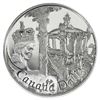 Image 1 : 1952-2002 Canada Silver Dollar Coin, Stock Photo Used For Listing, Coin May Show Some Toning on Rece
