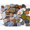 Image 2 : Numismatics Mystery Canvas Bag - Mix of World Coins & Medallions - Random Mint Bullion May Be Found 
