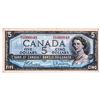 Image 1 : Bank of Canada 1954 $5 B/R