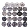 Image 1 : BAG/Lot 25 Canada Nickel Dollars Mixed
