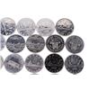 Image 3 : BAG/Lot 25 Canada Nickel Dollars Mixed