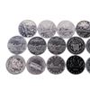 Image 8 : BAG/Lot 25 Canada Nickel Dollars Mixed