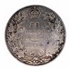 Image 1 : Canada 1916 Sterling Silver 50 cents