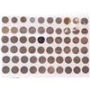 Image 1 : Collection - 60 Coins, Medals, Tokens, World Mix