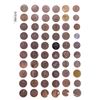 Image 9 : Collection - 60 Coins, Medals, Tokens, World Mix