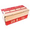 Image 2 : RCM Original Shipping Box - 50 Rolls Mixed One Cent Coins = 2500 Coins
