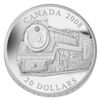 Image 1 : 2008 $20 The Royal Hudson - Pure Silver Coin, Stock Photo Used For Listing, Coin May Show Some Tonin