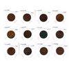 Image 1 : Group of 12 Canada Large One Cent Coins Early 1900's