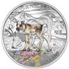 Image 1 : 2016 $20 Baby Animals: Caribou - Pure Silver Coin