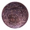 Image 1 : Canada,1900H Large Cent Red & Brown MS62