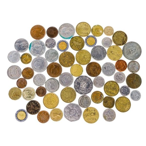 Lot/Bag World Coins Mixed