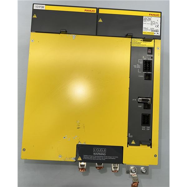 Fanuc #A06B-6150-H075 Servo Amplifier